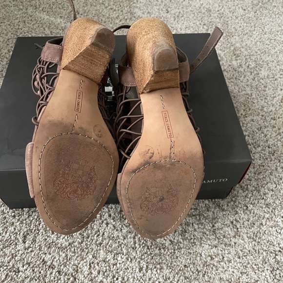 Vince Camuto Evel Caged Sandal Open Toe size 8.5 - Picture 10 of 11